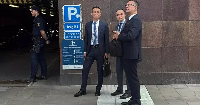 ABD ve Çin in ticaret görüşmelerinin üçüncü turu İsveç te başladı