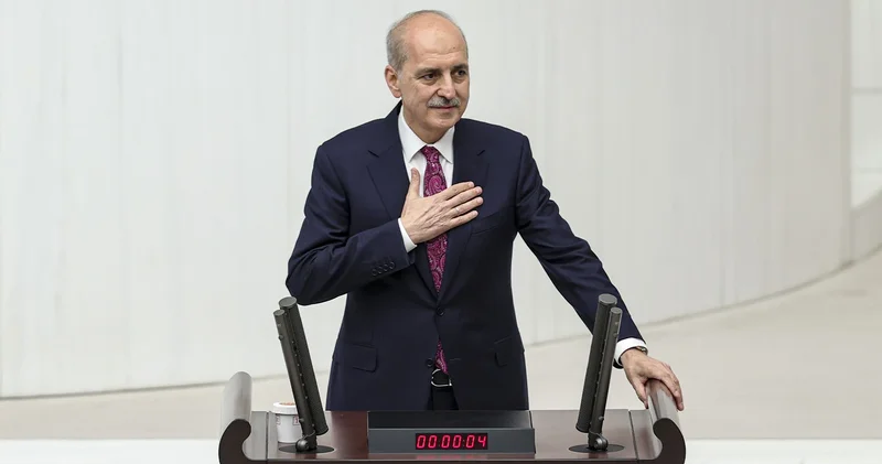 TBMM Başkanı Numan Kurtulmuş, İsviçre ye gidiyor