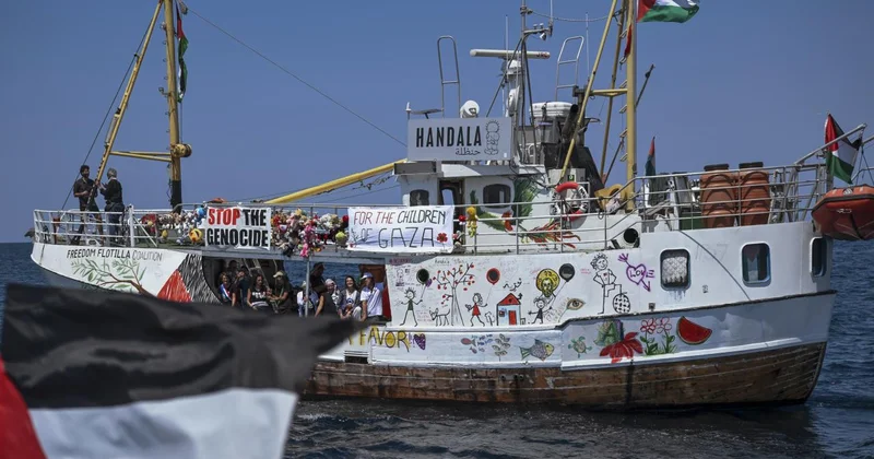 İsrail in alıkoyduğu Hanzala aktivisti: Ablukayı kırmak için Gazze ye yelken açmayı sürdüreceğiz