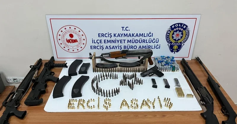 Van da suçlular denetime takıldı Sözcü Gazetesi
