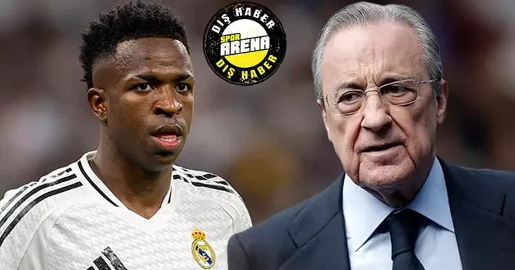 Real Madrid de Vinicius Junior krizi! Florentino Perez i çıldırttı