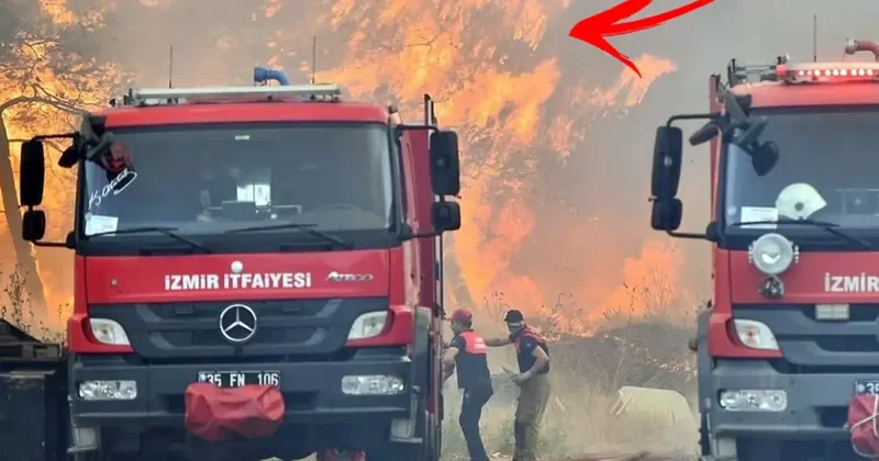 İzmir ve Bursa da ciğerlerimiz alev alev yanıyor