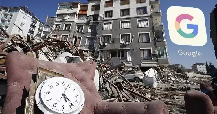 Google dan Türkiye itirafı: Deprem uyarı sistemi sınıfta kaldı