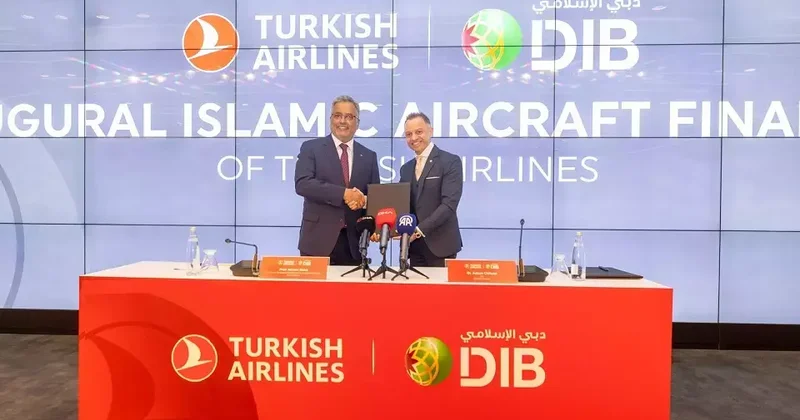 THY, Airbus A350 Finansmanı için DIB ile anlaşma imzaladı