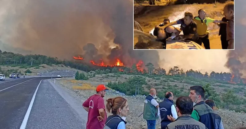 3 gündür yanan Bursa da sabotaj şüphesi! Belediye başkanından dikkat çeken sözler
