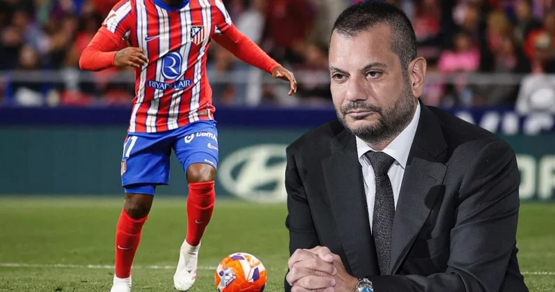 Ertuğrul Doğan, Atletico Madrid in 10 numarasının peşinde!