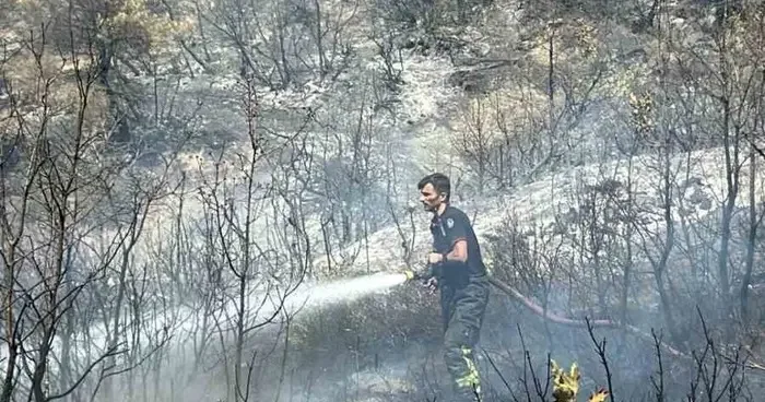Kocaeli itfaiyesinden Bursa’ya destek