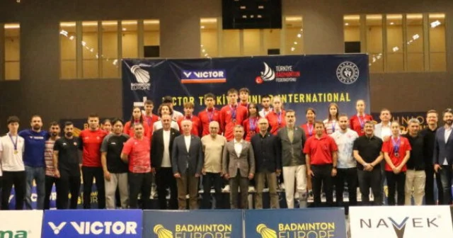 Uluslararası Türkiye Gençler Badminton Turnuvası nda madalyalar sahiplerini buldu Diğer Haberleri
