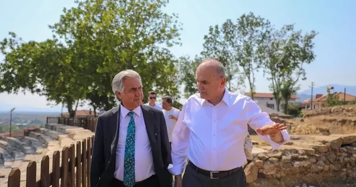 O keşif kültürel miras yolunda! Unesco heyeti ziyaret etti…