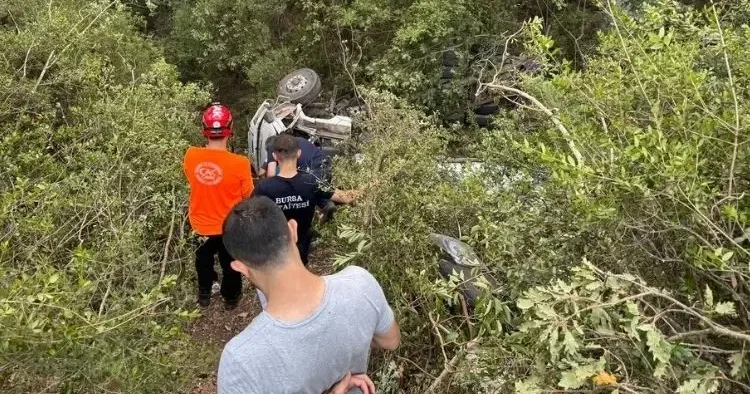 Yangına su taşıyan tanker devrildi! 3 kişi öldü, 2 kişi ağır yaralı