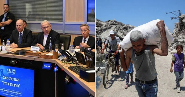 İsrailli aşırı sağcı bakanlardan istifa tehdidi: Gazze ye kısıtlı miktarda dahi yardım girmemeli Ortadoğu Haberleri