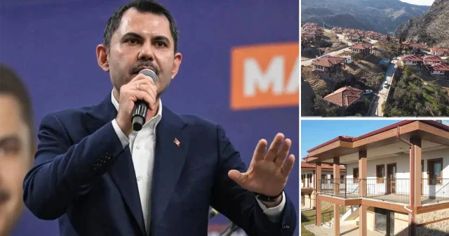 Bakan Kurum: Afetin izlerini sileceğiz Gündem Haberleri