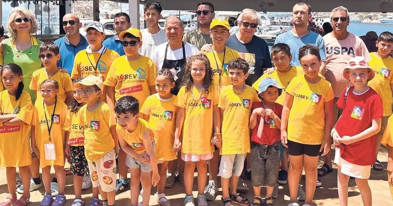 Lösemili minikler moral kampında buluştu