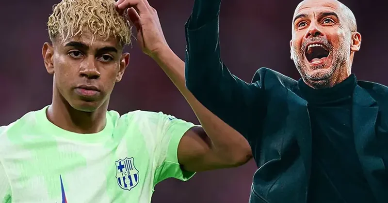 Guardiola dan Lamine Yamal a şok sözler: Onu Messi ile kıyaslamak... Fanatik Gazetesi Futbol Haberleri Spor