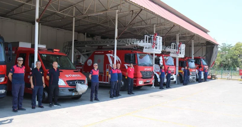 İtfaiyeden orman yangını uyarısı: Hemen 112 yi arayın