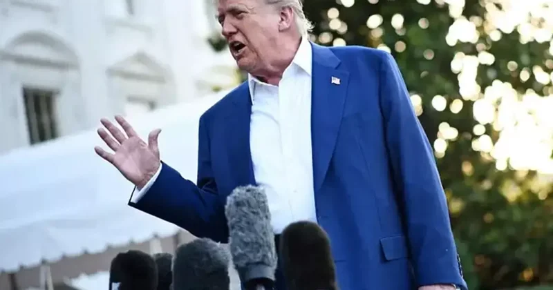 Trump, İsrail in Gazze de atacağı adımlar konusunda bir karar vermek zorunda olduğunu söyledi