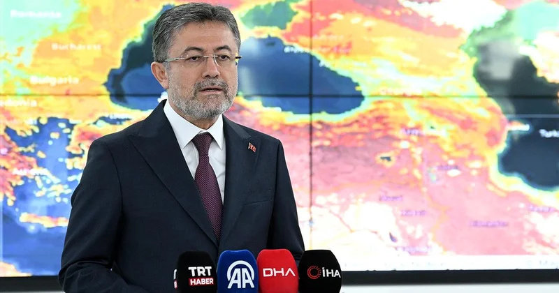 Bakan Yumaklı: Bu hafta geçen haftadan daha riskli