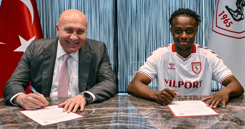 Samsunspor yeni transferi Richie Omorowa yı kiraladı
