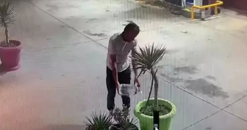 Bursa yangını kundakçısının İYİ Partili olduğu iddiasına yanıt geldi