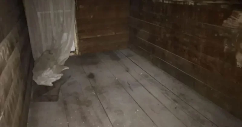 128 yıllık evinde gizli oda buldu: Görenler uzak dur diyor Sözcü Gazetesi