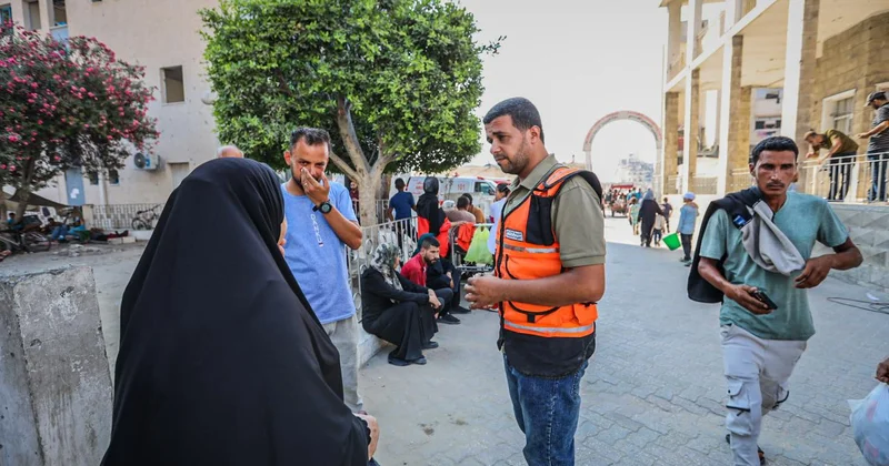 Gazze de açlık grevindeki Sivil Savunma Sözcüsü: Bu can bu bedende olduğu sürece susmayacağım