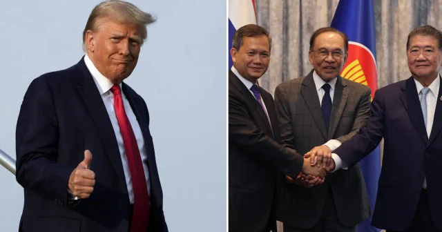 Kamboçya ve Tayland ın ateşkesi sonrası Trump kendini barışın başkanı ilan etti Dünya Haberleri