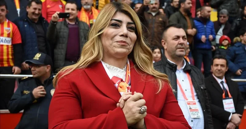 Türkiye nin ilk kadın başkanı Berna Gözbaşı na haciz şoku Sözcü Gazetesi