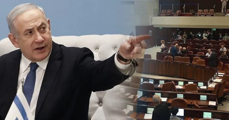 İsrail eski Başbakanı Netanyahu hükümetine ateş püskürdü! Değişim çağrısı yaptı