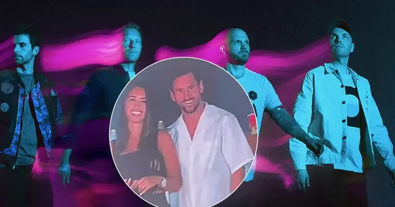 Messi ve eşi Antonella nın Coldplay kaçamağı Fanatik Spor Haberleri Video
