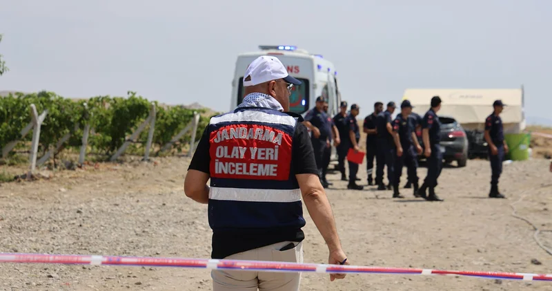 Elazığ da 2 kişi sulama havuzunda ölü bulundu