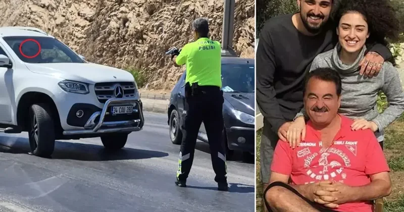 Polisin üzerine araba sürdü! Dilan Çıtak skandalına kardeşi İdo Tatlıses ten ilk tepki