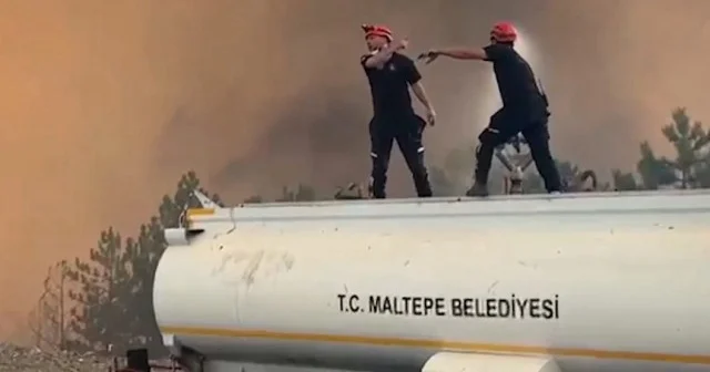 Bursa nın Orhaneli ve Harmancık ilçeleri arasındaki orman yangınına müdahale 3. gününde sürüyor VİDEO İZLE
