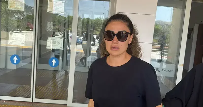Polisin üzerine aracını süren Dilan Çıtak, adli kontrolle serbest