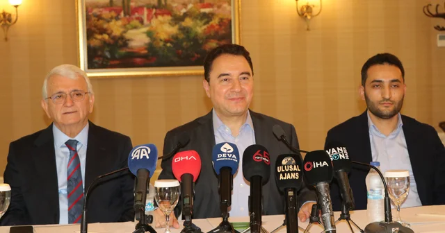 Babacan: Yüzde 5 ihtimal bile başarılı olsa yine de Terörsüz Türkiye sürecini destekleriz Van Haberleri