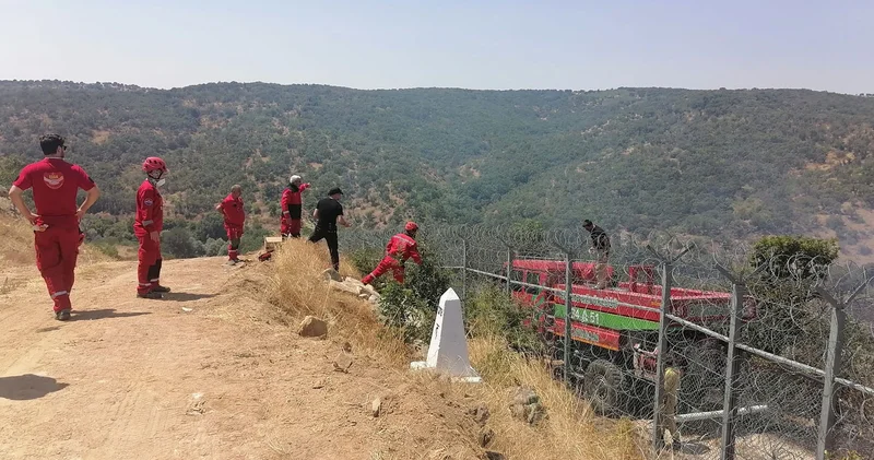 Şimdi de Edirne tehdit altında: Bulgaristan da çıkan yangının dumanı kente ulaştı, koku evlerin içine kadar girdi