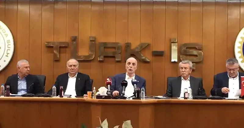 TÜRK İŞ ten grev kararı