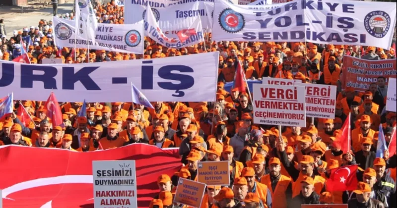 TÜRK İŞ greve gidiyor: Kararını Karayolları na astı Sözcü Gazetesi