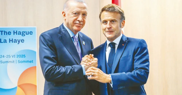 Cumhurbaşkanı Erdoğan Macron ile Gazze deki durumu görüştü: Kalıcı barış için iki devletli çözüm şart Gündem Haberleri