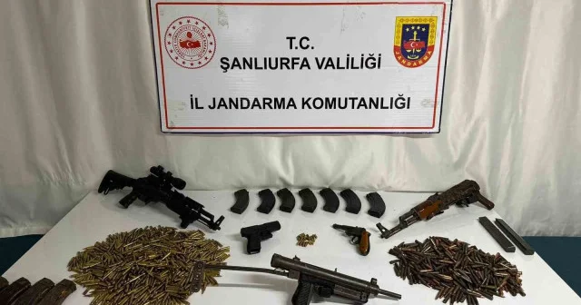 Şanlıurfa da silah kaçakçılığı operasyonu Gündem Haberleri