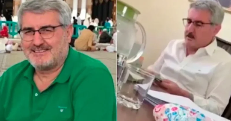 Para sayarken görüntülenen Diyanet görevlisi sessizliğini bozdu: Bağış parası, sadaka parası Sözcü Gazetesi