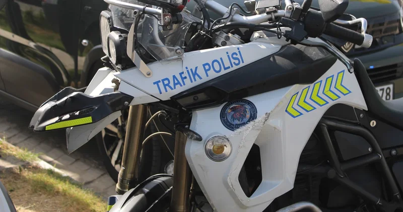 Aydın daki kazada polis memuru yaralandı