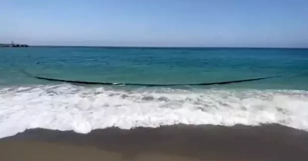Antalya haberleri Kirlilikle gündeme gelen Selinus Sahili nde çıktı: Tam 500 metre... 28 Temmuz 2025
