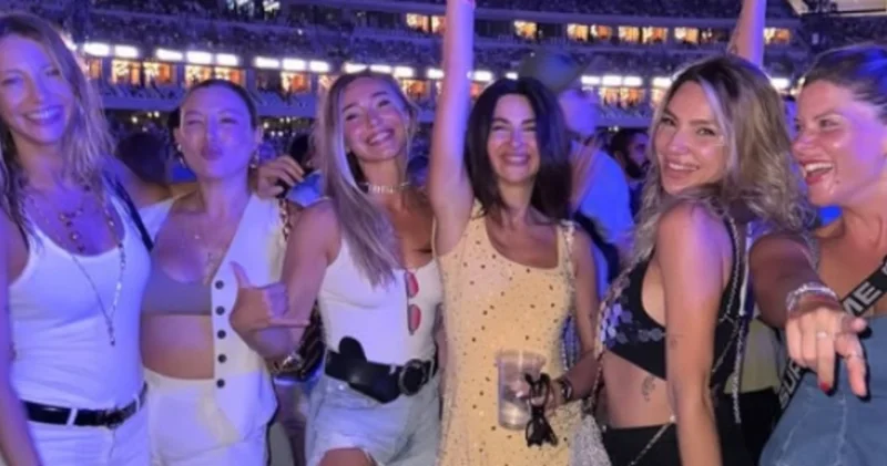 Ege Kökenli, Nesrin Cavadzade ve Şahika Ercümen, Justin Timberlake için Bakü de Magazin haberleri