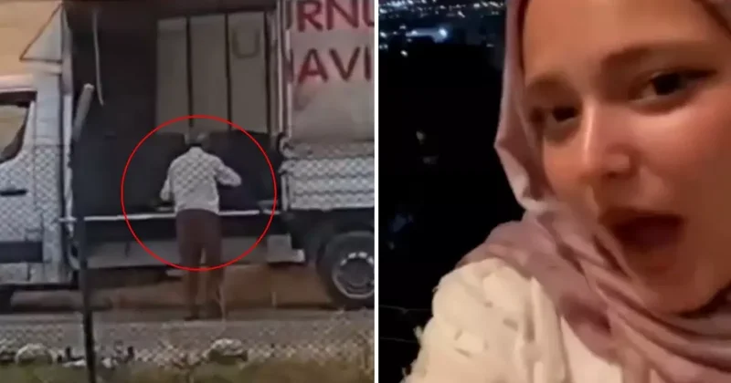 Helal olsun sana! Yangın bölgesinde gönülleri fetheden davranış