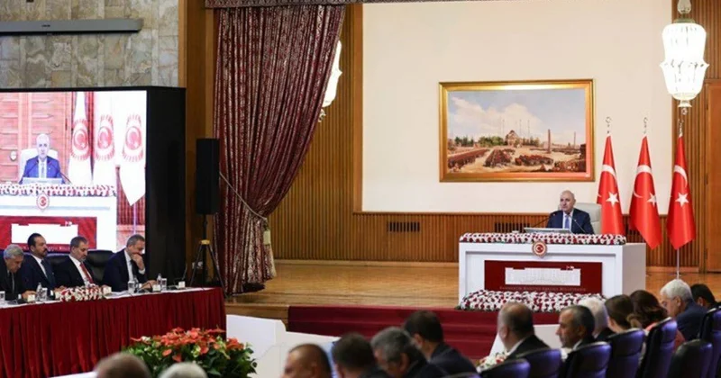 Komisyonda söz eski Meclis başkanlarında Agos