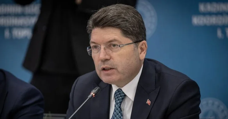 Adalet Bakanı Tunç tan CHP Genel Başkanı Özel e yanıt Son dakika haberleri