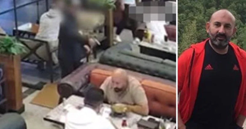 Eski kulüp başkanı Tuncay Meriç e kanlı infaz kamerada SON DAKİKA Son dakika haberleri