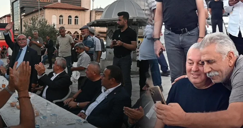 AKP li belediye başkanı salon vermedi! CHP nin yemeği mitinge dönüştü Sözcü Gazetesi