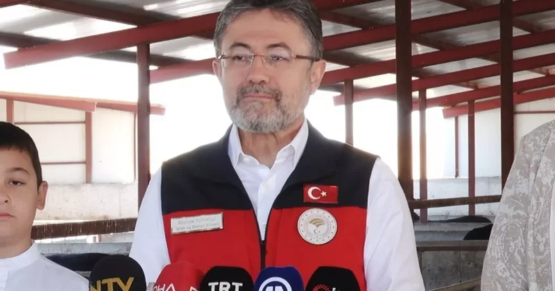 Bakan Yumaklı: 2026 dan sonra 200 bin baş hayvanı kendi üreticimizden karşılayacağız!