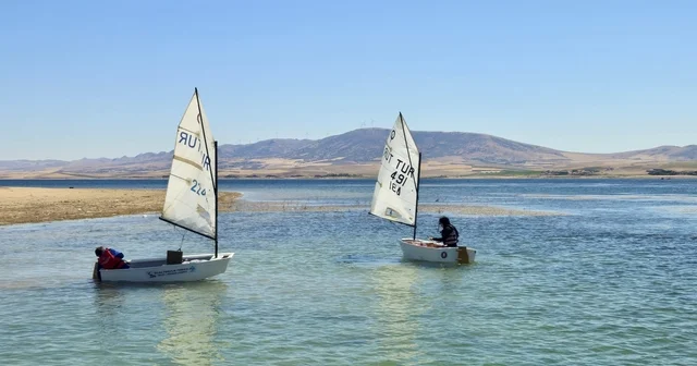Anadolu Yelken Ligi Optimist Yarışları, Hirfanlı da devam ediyor Kırşehir Haberleri